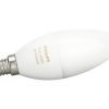 PHILIPS HUE LED-lamp Ambiance E146W kaarsvorm Energieklasse A+