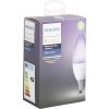 PHILIPS HUE LED-lamp E146,5 Watt, kaarsvorm wit en kleur Energieklasse A+