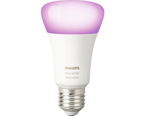 Onvoorziene omstandigheden nikkel ijsje PHILIPS HUE LED-lamp E27/10W wit en kleur Energielabel A+ – Webshop ICT  Dokter Zwolle