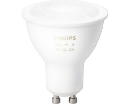 PHILIPS HUE LED-lamp White Ambiance GU105,5 Watt wit Energielabel A+