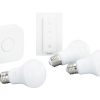 PHILIPS HUE Starterset White 3x E279,5W peervorm Energieklasse A+