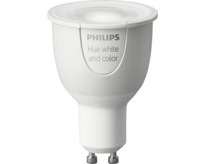 PHILIPS Hue LED-lamp GU106,5W wit en kleur Energielabel A