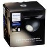 Opbouwspot Philips Hue White ambiance Buckram 1 spot zwart_1