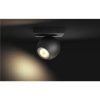 Opbouwspot Philips Hue White ambiance Buckram 1 spot zwart_2