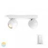 Opbouwspot Philips Hue White ambiance Buckram