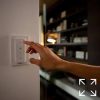 Opbouwspot Philips Hue White ambiance Buckram 3 spot zwart_3