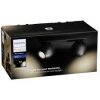 Opbouwspot Philips Hue White ambiance Buckram Black_1