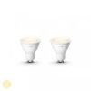 Philips Hue 2x GU10 Ledlamp White