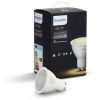 Philips Hue 2x GU10 Ledlamp White_1