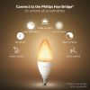 Philips Hue E14 2x Kaarsledlamp White Ambiance _3