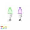 Philips Hue E14 2x Ledlamp White & Color Ambiance