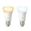 Philips Hue E27 2x Ledlamp White Ambiance