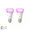 Philips Hue E27 2x Ledlamp White & Color Ambiance