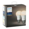 Philips Hue E27 2x Ledlamp White_2