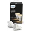 Philips Hue GU10 2x Ledlamp White Ambiance _1