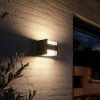 Wandlamp Philips Hue White Fuzo Vierkant_3