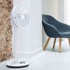 Duux ventilator Whisper Flex Smart exclusief batterij (Wit)_4