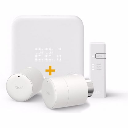 Tado Starterspakket Thermostaat V3+ & twee V3+ Radiatorknoppen