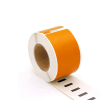 Huismerk DYMO 99010 Labels 89mm x 28mm Oranje