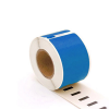 Huismerk DYMO 99012 Labels 89mm x 36mm Blauw