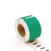 Huismerk DYMO 99012 Labels 89mm x 36mm Groen